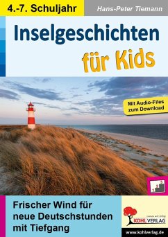 Inselgeschichten für Kids (eBook, PDF) - Tiemann, Hans-Peter