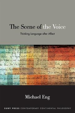 Cover The Scene of the Voice (eBook, ePUB)