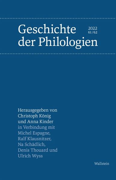 Geschichte der Philologien (eBook, PDF) Geschichte der Philologien (eBook, PDF)