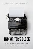 End Writer's Block (eBook, ePUB)