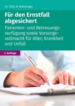 Cover Für den Ernstfall abgesichert (eBook, ePUB)