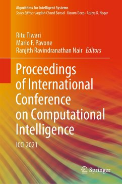 Proceedings of International Conference on Computational Intelligence (eBook, PDF)