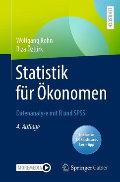 Cover Statistik für Ökonomen (eBook, PDF)