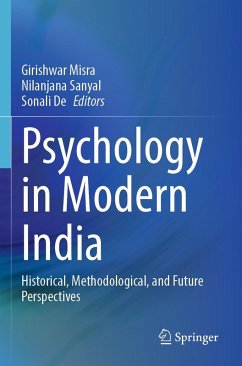 Cover Psychology in Modern India