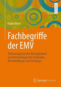 Cover Fachbegriffe der EMV