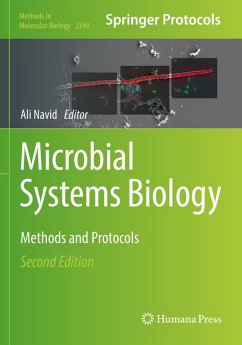Cover Microbial Systems Biology