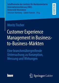 Customer Experience Management in Business-to-Business-Märkten - Tischer, Moritz