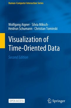 Visualization of Time-Oriented Data - Aigner, Wolfgang;Miksch, Silvia;Schumann, Heidrun