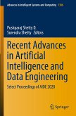 Recent Advances in Artificial Intelligence and Data Engineering