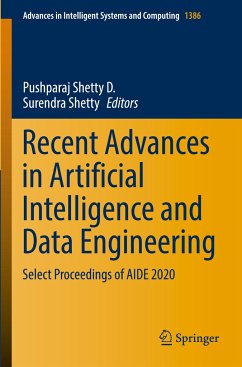 Recent Advances in Artificial Intelligence and Data Engineering