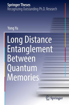 Long Distance Entanglement Between Quantum Memories - Yu, Yong