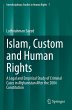 Islam, Custom and Human Rights - Bild 1