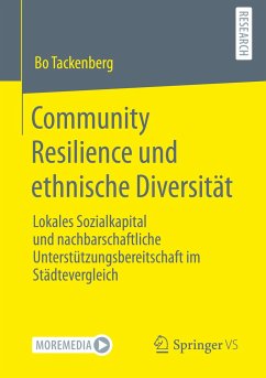 Community Resilience und ethnische Diversität - Tackenberg, Bo