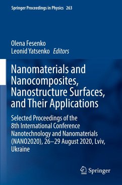 Nanomaterials and Nanocomposites, Nanostructure Surfaces, and Their Applications