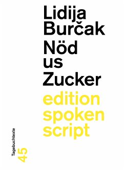 Nöd us Zucker (eBook, ePUB) - Burčak, Lidija