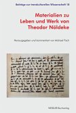 Materialien zu Leben und Werk von Theodor Nöldeke