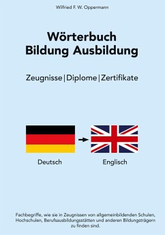 Wörterbuch Bildung Ausbildung (eBook, ePUB)