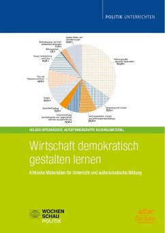 Wirtschaft demokratisch gestalten lernen - Oppenhäuser, Holger;Autor_innengruppe Bildungsmaterial