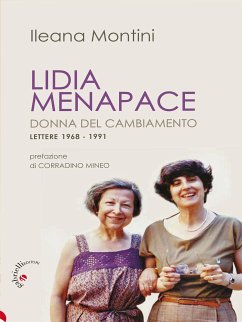 Lidia Menapace donna del cambiamento (eBook, ePUB) - Montini, Ileana