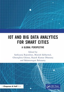 Cover IoT and Big Data Analytics for Smart Cities (eBook, PDF)