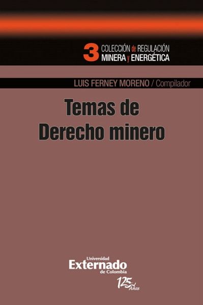 Temas de derecho minero (eBook, PDF) Temas de derecho minero (eBook, PDF)