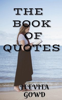 THE BOOK OF QUOTES - Gowd, Jeevita