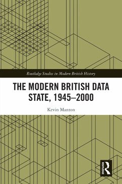 Cover The Modern British Data State, 1945-2000 (eBook, PDF)