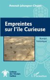 Empreintes sur l'île Curieuse