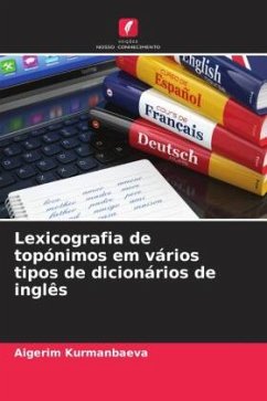 Lexicografia de topónimos em vários tipos de dicionários de inglês - Kurmanbaeva, Aigerim
