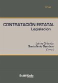 Contratación estatal. Legislación 3a ed. (eBook, PDF)