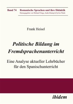 Politische Bildung im Fremdsprachenunterricht - Heisel, Frank