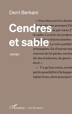 Cover Cendres et sable