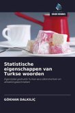 Statistische eigenschappen van Turkse woorden