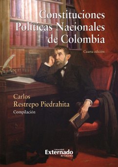 Cover Constituciones politicas (4ª ed) nacionales de colombia (eBook, PDF)