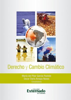 Cover Derecho y cambio climatico (eBook, PDF)