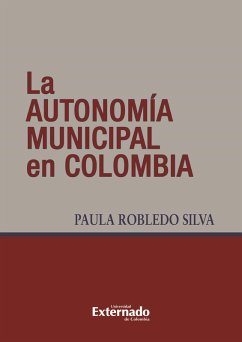 Cover La autonomía municipal en Colombia (eBook, PDF)