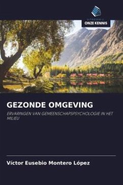 GEZONDE OMGEVING - Montero López, Víctor Eusebio