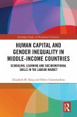 Human Capital and Gender Inequality in Middle-Income Countries (eBook, PDF)