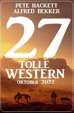 Cover 27 Tolle Western Oktober 2022 (eBook, ePUB)