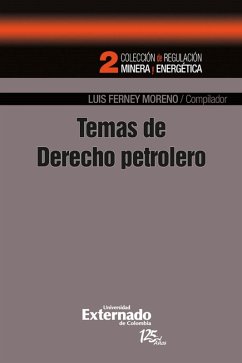 Temas de derecho petrolero (eBook, PDF) Cover Temas de derecho petrolero (eBook, PDF)