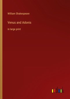 Venus and Adonis - Shakespeare, William