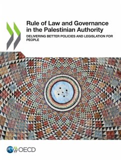 Cover Rule of Law and Governance in the Palestinian Authority