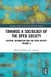 Towards a Sociology of the Open Society... - Bild 1