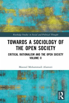 Towards a Sociology of the Open Society (eBook, PDF) - Alamuti, Masoud Mohammadi