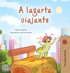 The Traveling Caterpillar (Portuguese Book for Kids - Brazilian) - Coshav, Rayne; Books, Kidkiddos