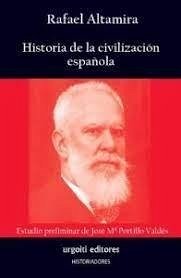 Cover Historia de la civilización española