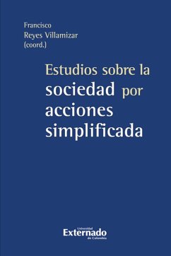 Cover Estudios sobre la sociedad por acciones simplificada (eBook, PDF)