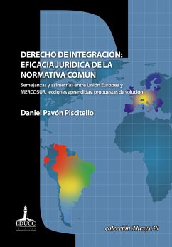 Derecho de integración: eficacia jurídica de la normativa común (eBook, ePUB) - Pavón Piscitello, Daniel