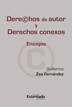 Cover Derechos de autor y derechos conexos. ensayos (eBook, PDF)