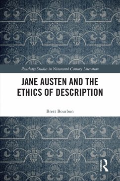 Jane Austen and the Ethics of Description (eBook, ePUB) - Bourbon, Brett